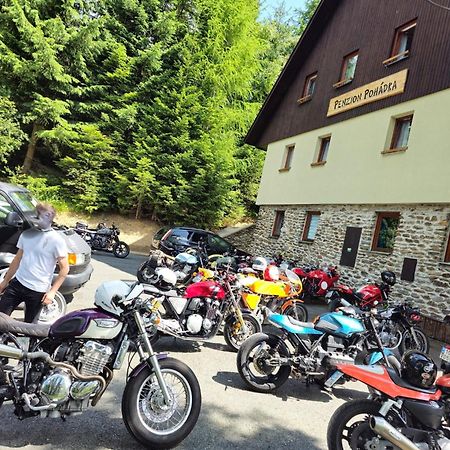 Penzion Pohadka Hojsova Stráž Exterior foto