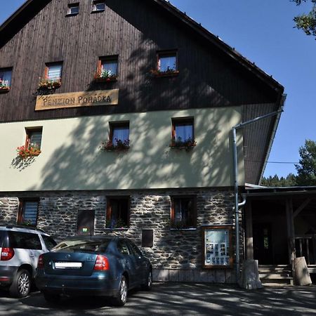 Penzion Pohadka Hojsova Stráž Exterior foto