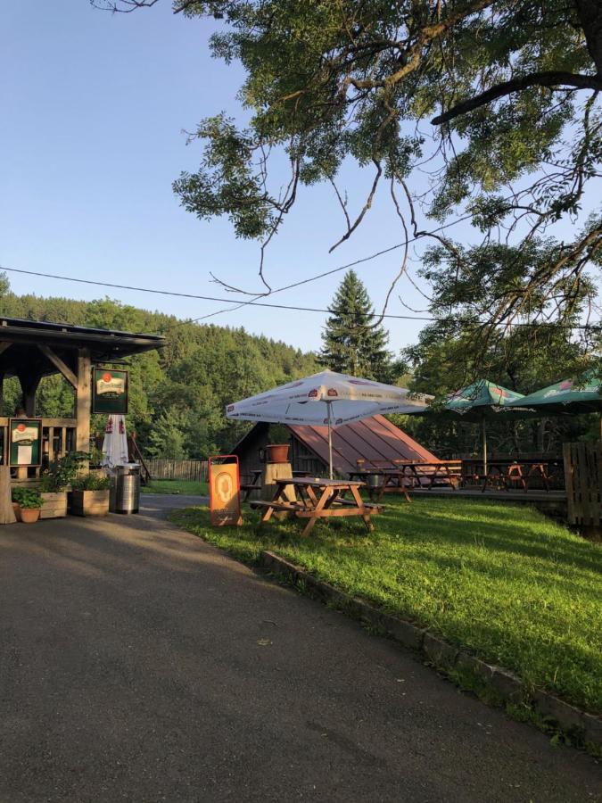 Penzion Pohadka Hojsova Stráž Exterior foto