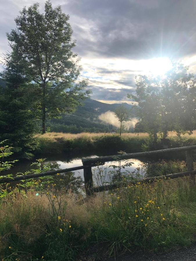 Penzion Pohadka Hojsova Stráž Exterior foto
