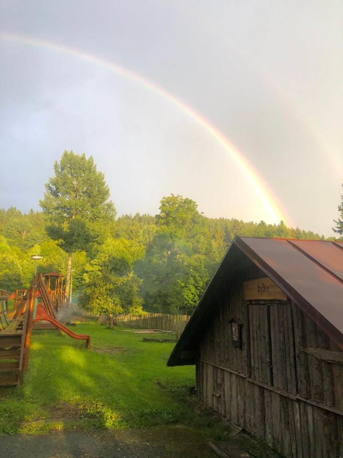 Penzion Pohadka Hojsova Stráž Exterior foto