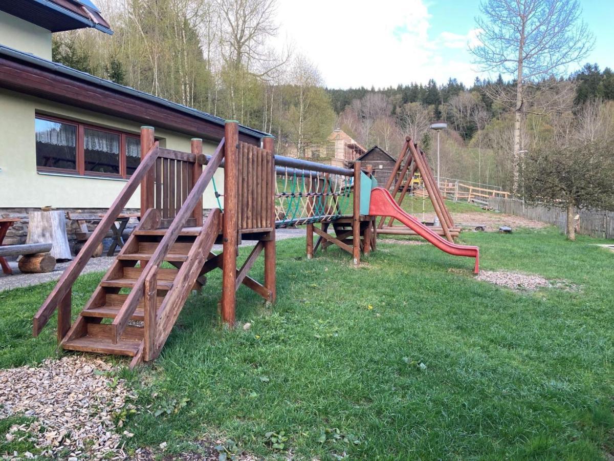 Penzion Pohadka Hojsova Stráž Exterior foto