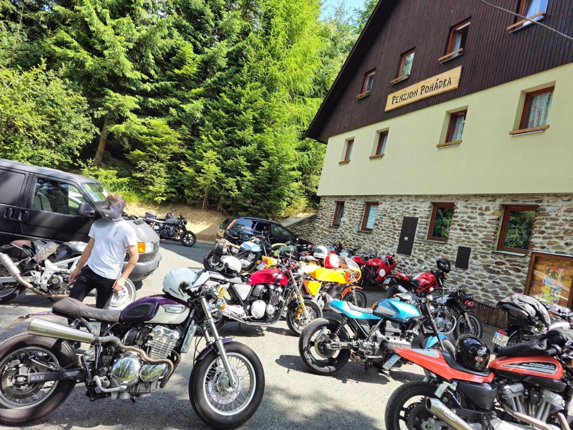 Penzion Pohadka Hojsova Stráž Exterior foto