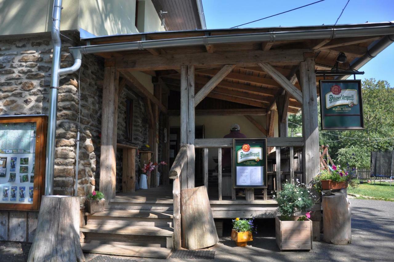 Penzion Pohadka Hojsova Stráž Exterior foto