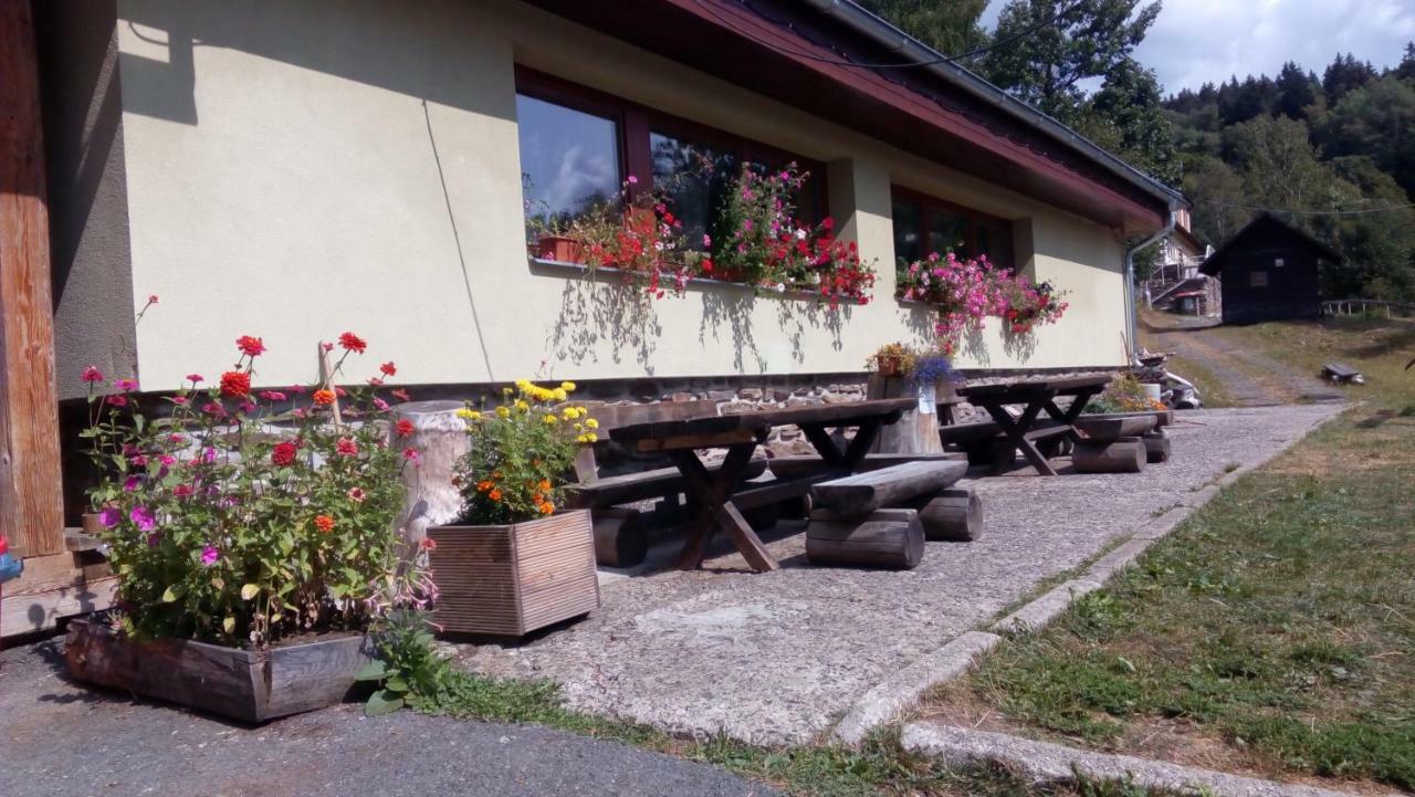 Penzion Pohadka Hojsova Stráž Exterior foto